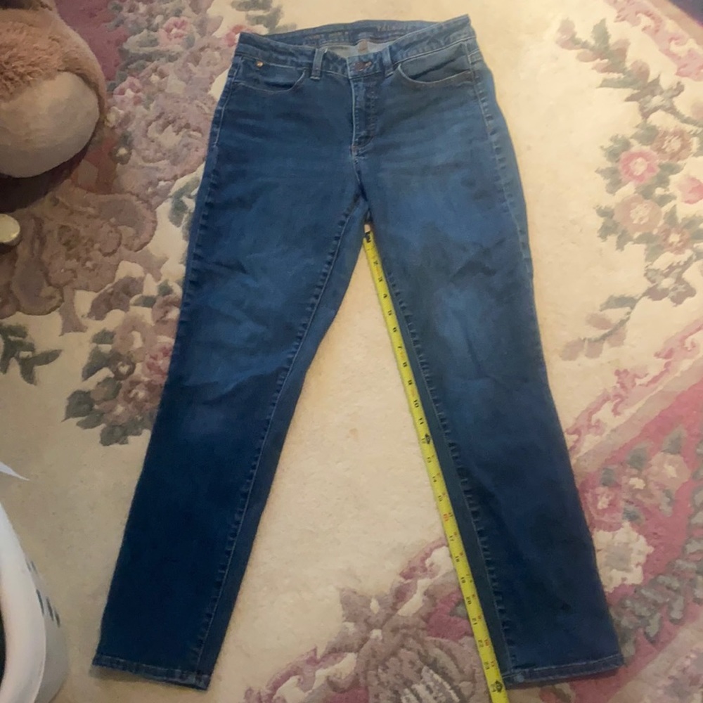 Talbots Curvy ankle jeans